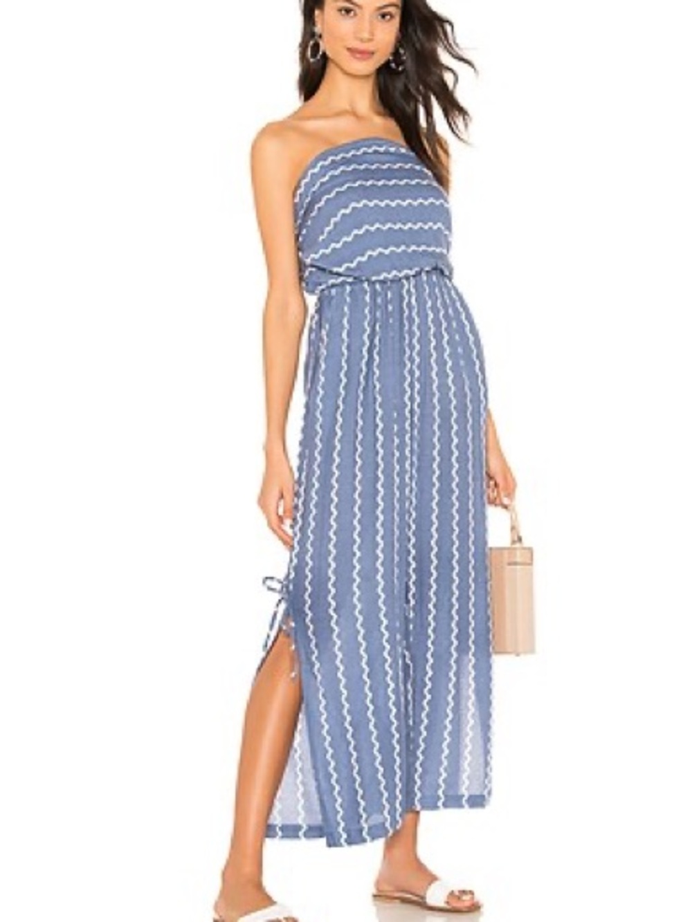 REVOLVE strapless jumpsuit